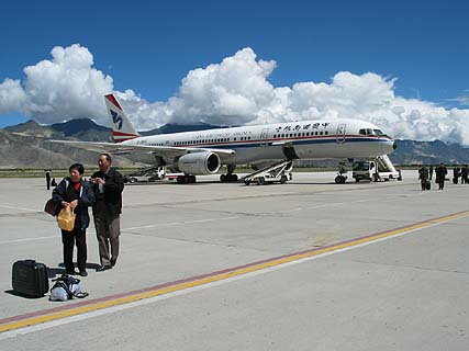 lotnisko Lhasa