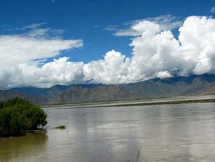 rzeka Lhasa