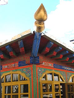 dach klasztoru